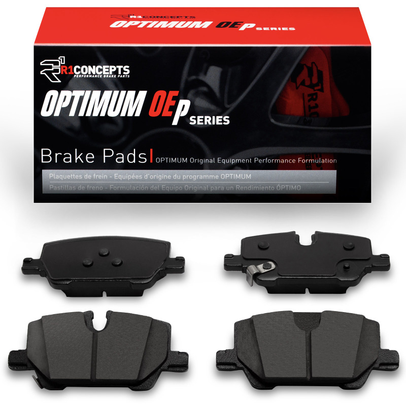 Chevrolet Trailblazer Brake Pads - Rear - R1 Concepts - Optimum OE - `20-`26